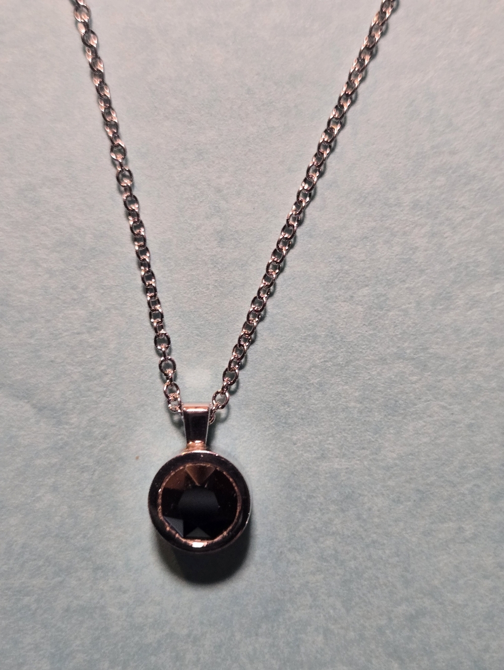 Swatch - Crystal Soul Stainless Steel Necklace - Picture 4 of 16